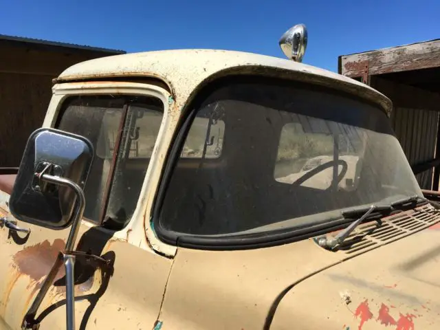 1958 chevrolet apache 4x4 napco, california truck