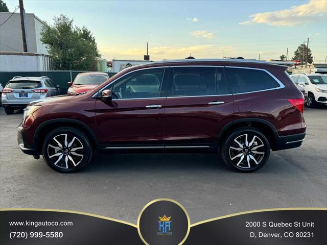 2019 honda pilot touring 8-passenger