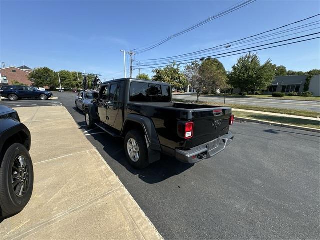 2020 jeep gladiator sport