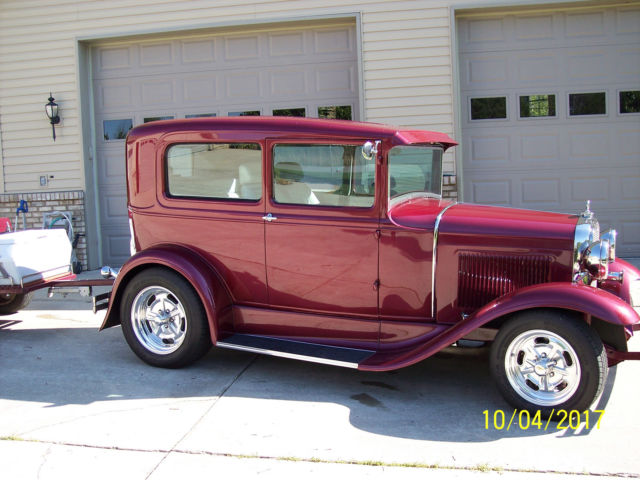 ford street rod 2 door sedan