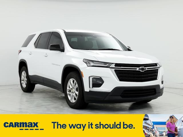 2022 chevrolet traverse ls
