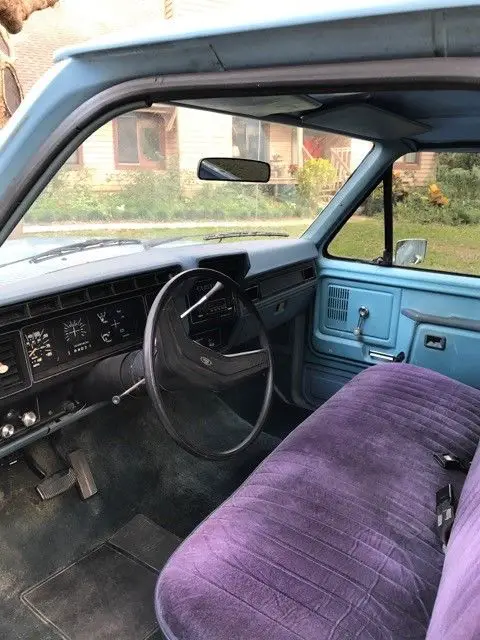 1980 ford f-100 custom, 32,000 actual miles!!