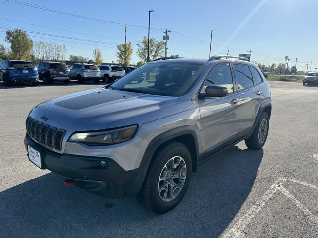 2020 jeep cherokee trailhawk
