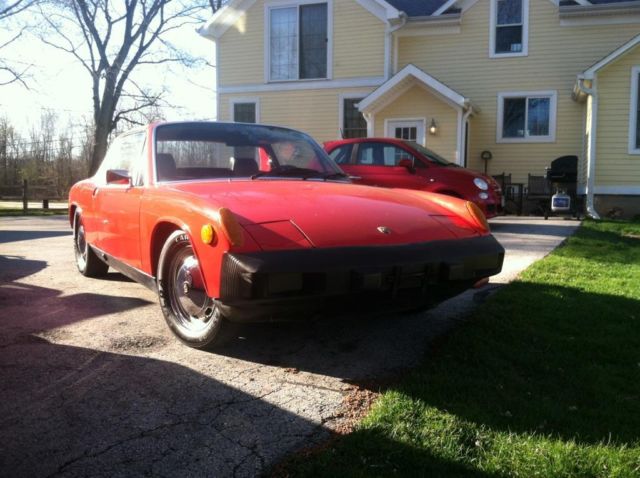rust free, low mile, solid 914!