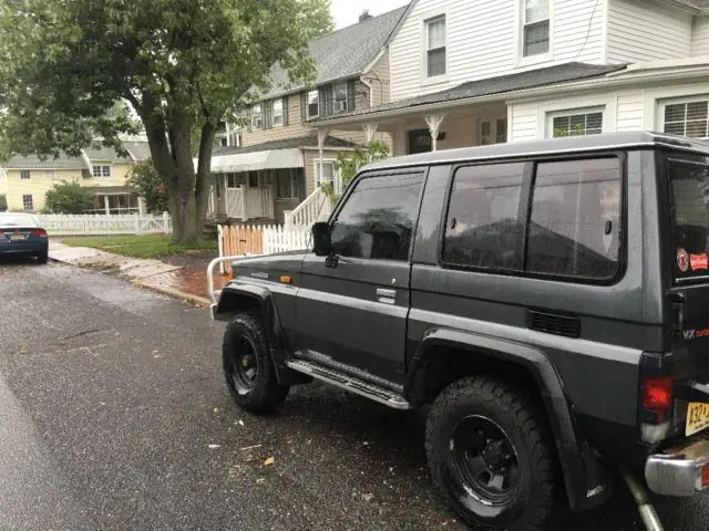 1988 toyota land cruiser lj70
