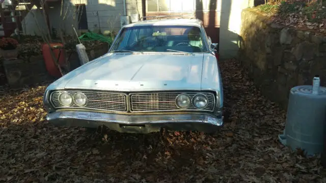 1968 ford galaxie country sedan wagon