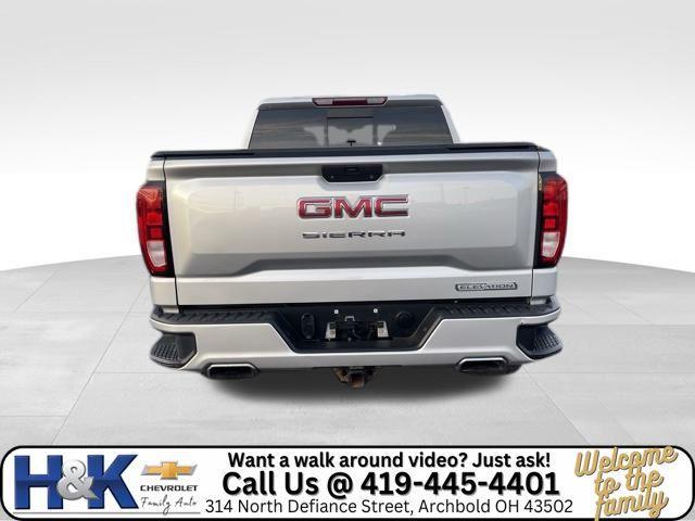 2019 gmc sierra 1500 elevation