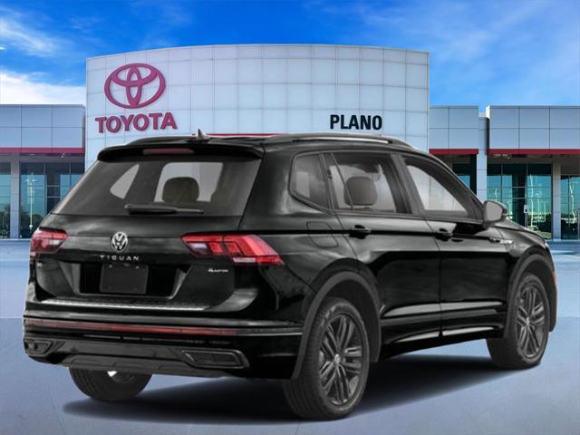2022 volkswagen tiguan 2.0t se r-line black