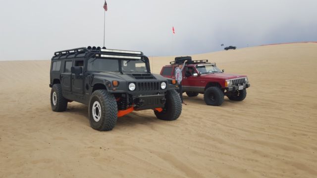 hummer h1 2010 6.6 durmax/ stage 5 allison 1000 trans/ rod hall long travel