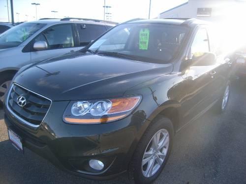2010 hyundai santa fe all-wheel drive for sale in grand forks, north dakota