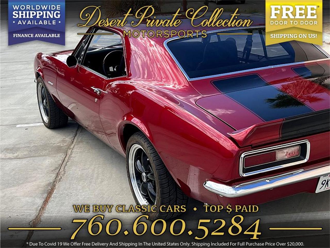 1967 chevrolet camaro