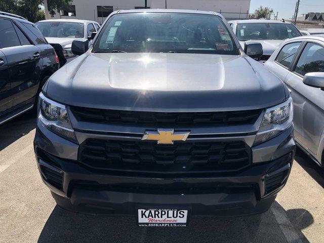 2021 chevrolet colorado lt