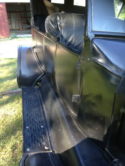 1923 ford model t touring sedan with title