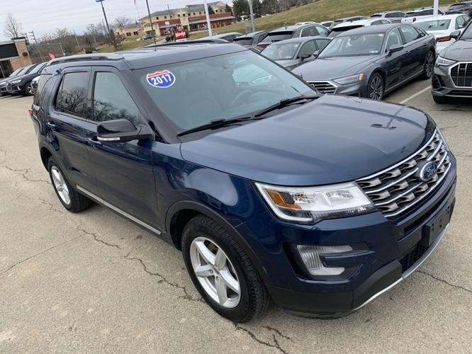 used 2017 ford explorer 4wd xlt washington, pa 15301 for sale in washington, pennsylvania