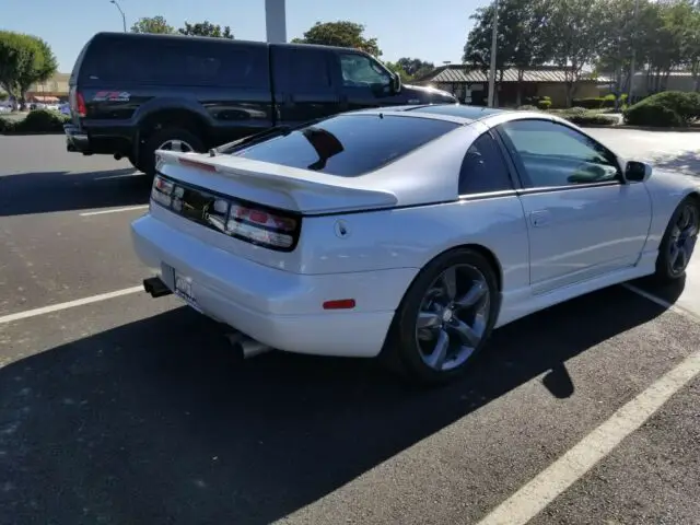 1991 nissan 300zx z32 twin turbo manual immaculate new paint serviced smogged