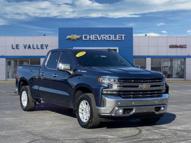 2019 chevrolet silverado 1500 ltz