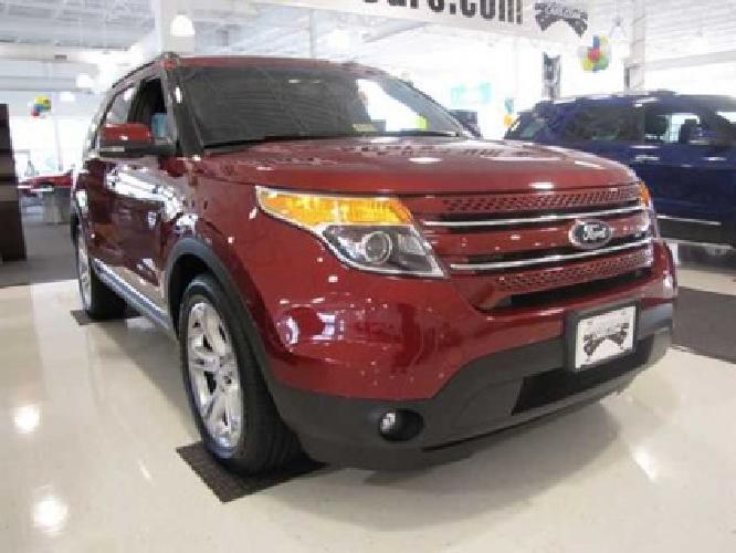 2013 ford explorer limited in prince george, va