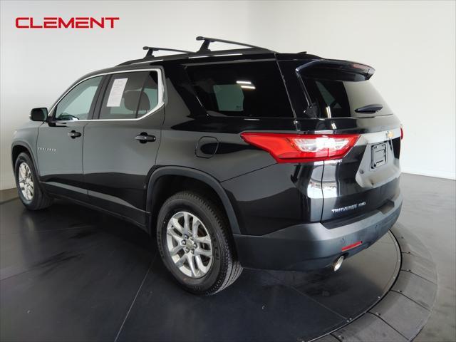 2021 chevrolet traverse lt cloth