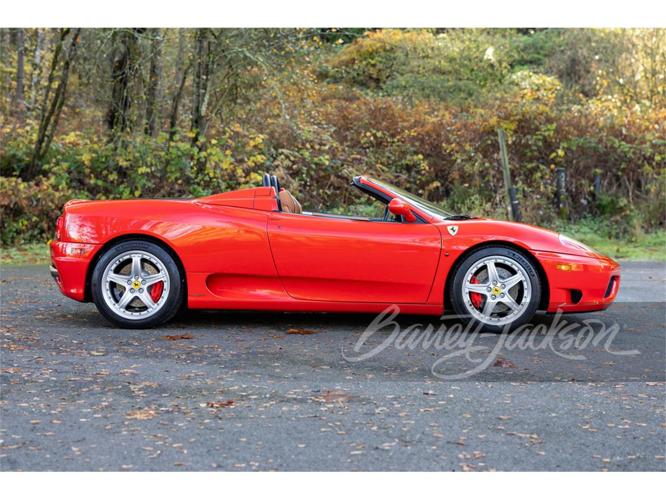 2004 ferrari 360 spider in scottsdale, arizona