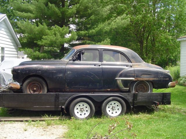 1950 oldsmobile 88 four door rocket