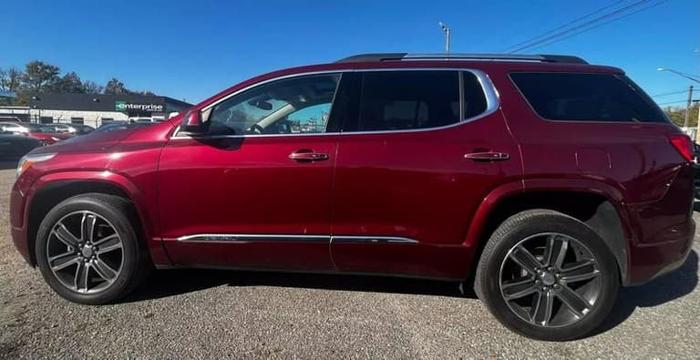 2017 gmc acadia denali sport utility 4d in norfolk, virginia