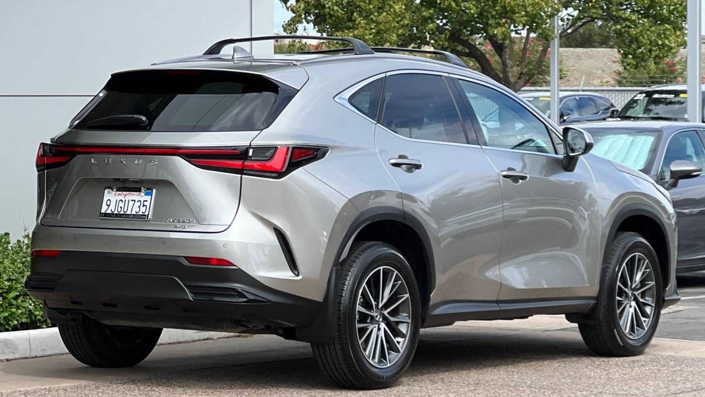 2024 lexus nx 350h premium