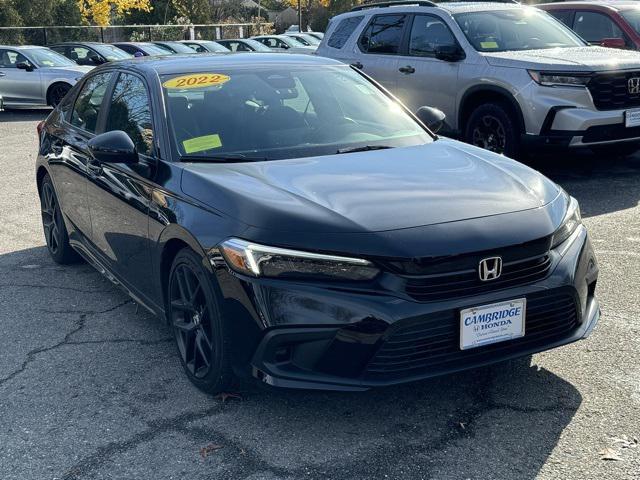 2022 honda civic sport