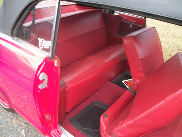 1963 chevy nova convertable
