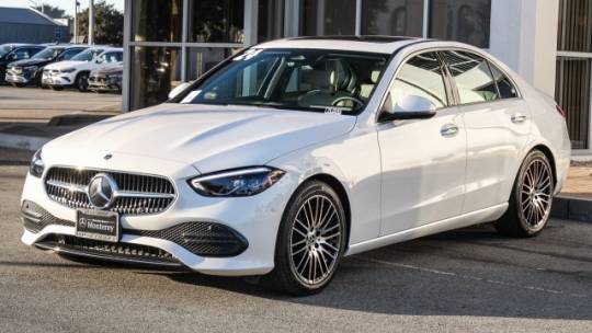 2024 Mercedes-Benz C-Class