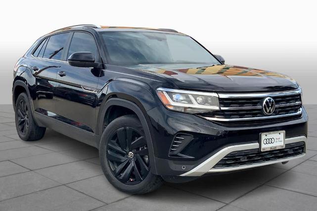 2022 volkswagen atlas cross sport 3.6l v6 se w/technology