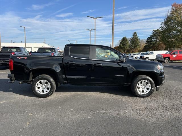 2020 chevrolet colorado lt