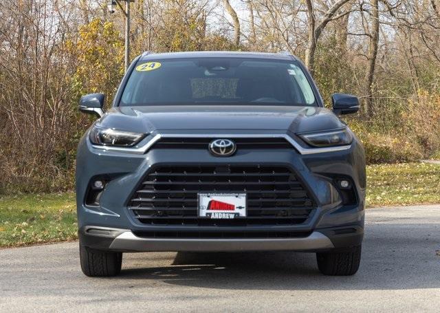 2024 toyota grand highlander limited