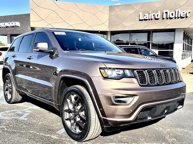 2021 jeep grand cherokee 80th anniversary 4x4