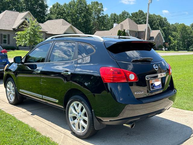 2013 nissan rogue sv w/sl pkg