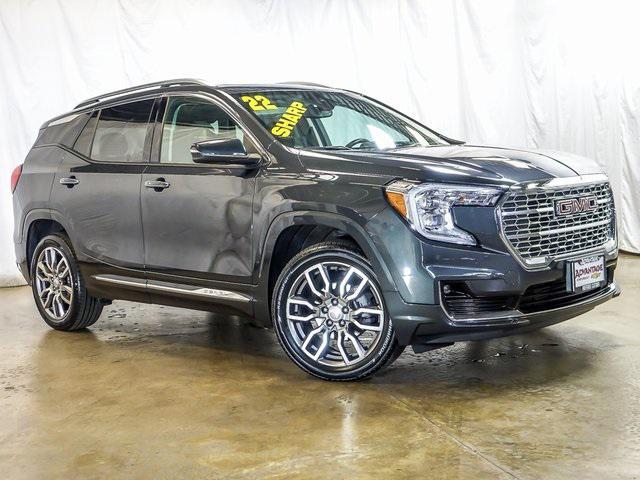 2022 gmc terrain denali