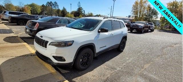2023 jeep cherokee altitude lux 4x4