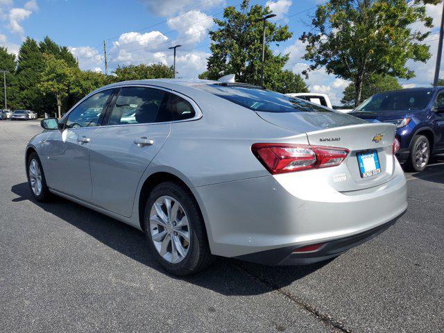 2022 chevrolet malibu fwd lt
