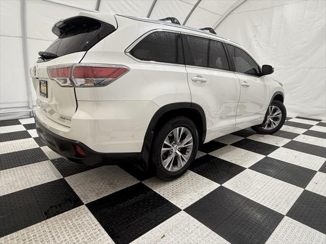 2015 toyota highlander xle