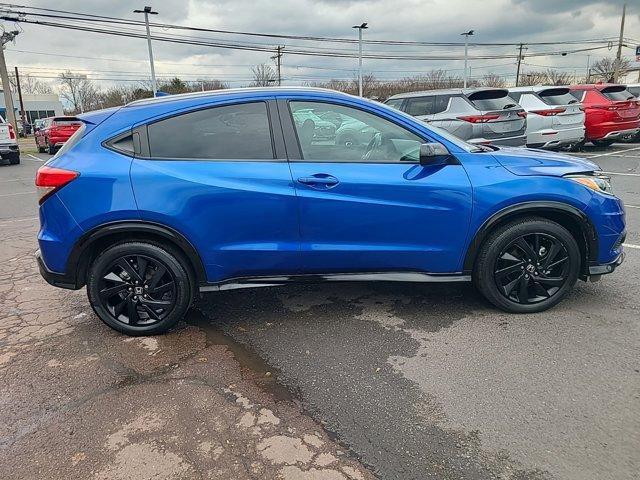 2022 honda hr-v sport