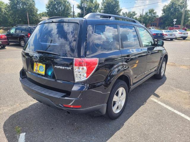 2012 subaru forester 2.5x