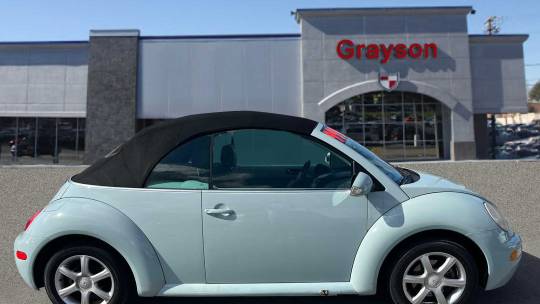 2005 Volkswagen New beetle