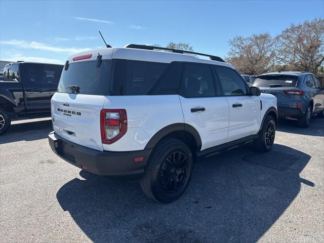 2021 ford bronco sport base