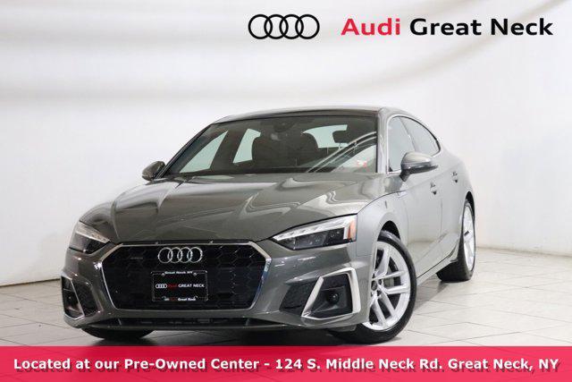 2024 audi a5 sportback 45 s line premium