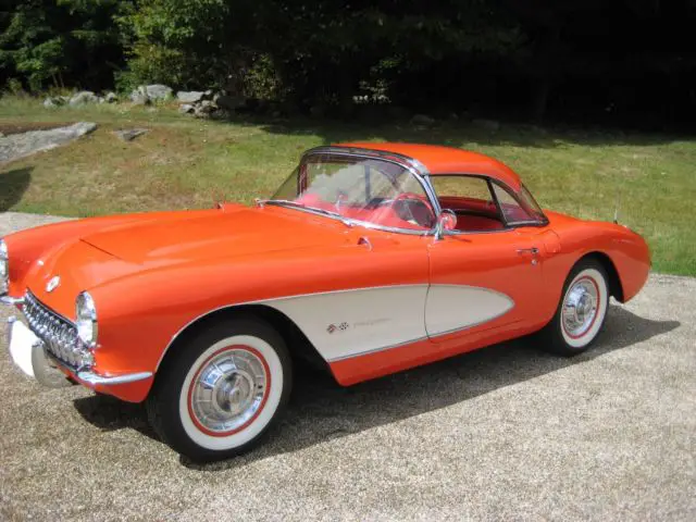 1957 corvette with original fuel injection