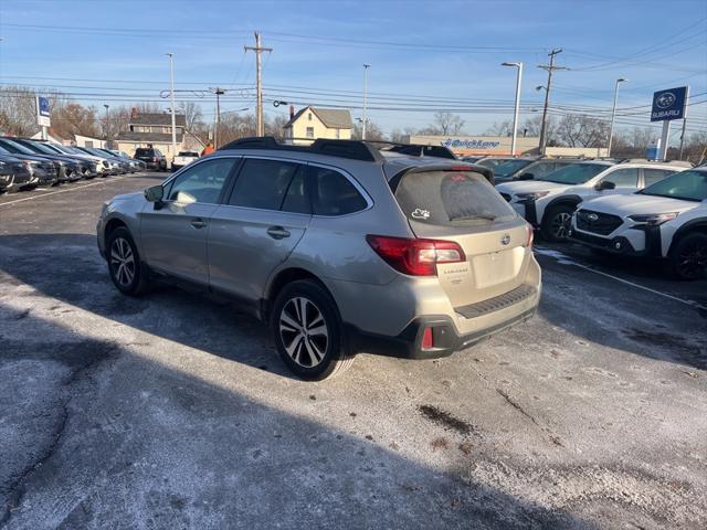 2018 subaru outback 2.5i limited