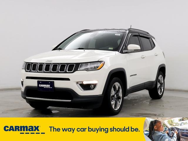 2020 jeep compass limited