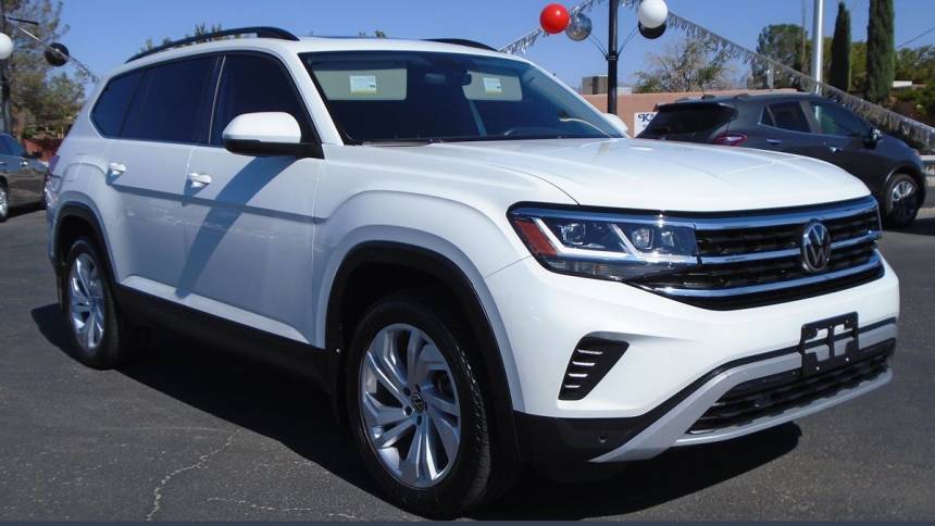 2021 volkswagen atlas v6 se