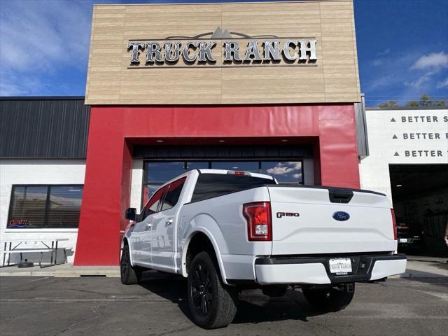 2017 ford f-150 xlt