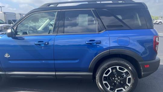2024 Ford Bronco Sport
