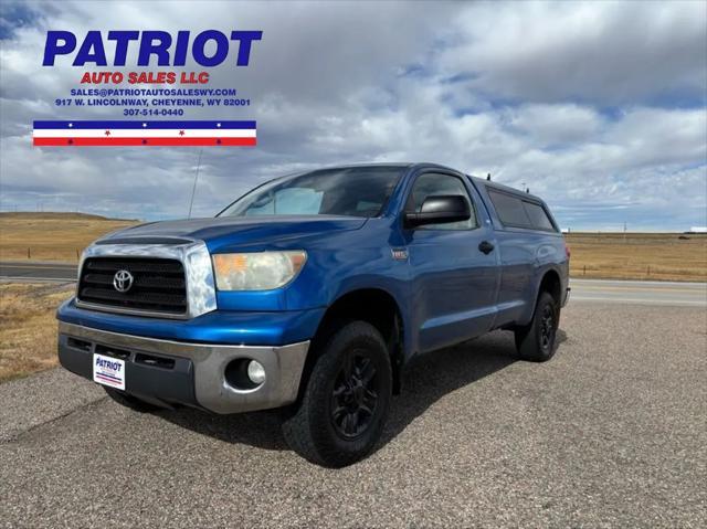 2007 toyota tundra base